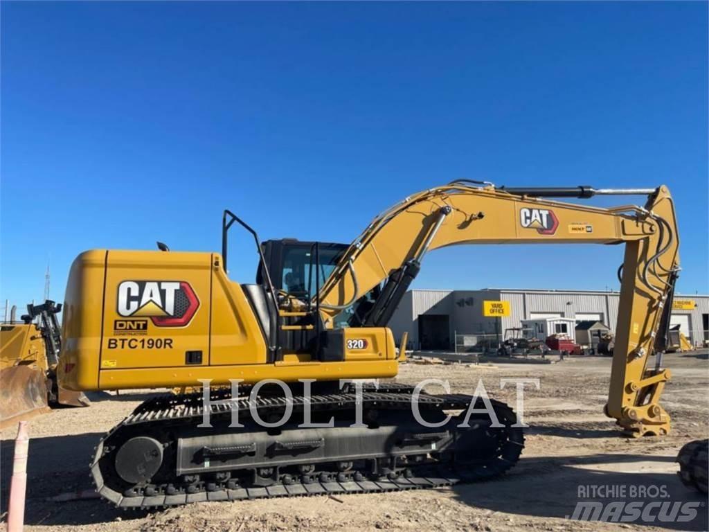 CAT 320 TC Roomikekskavaatorid