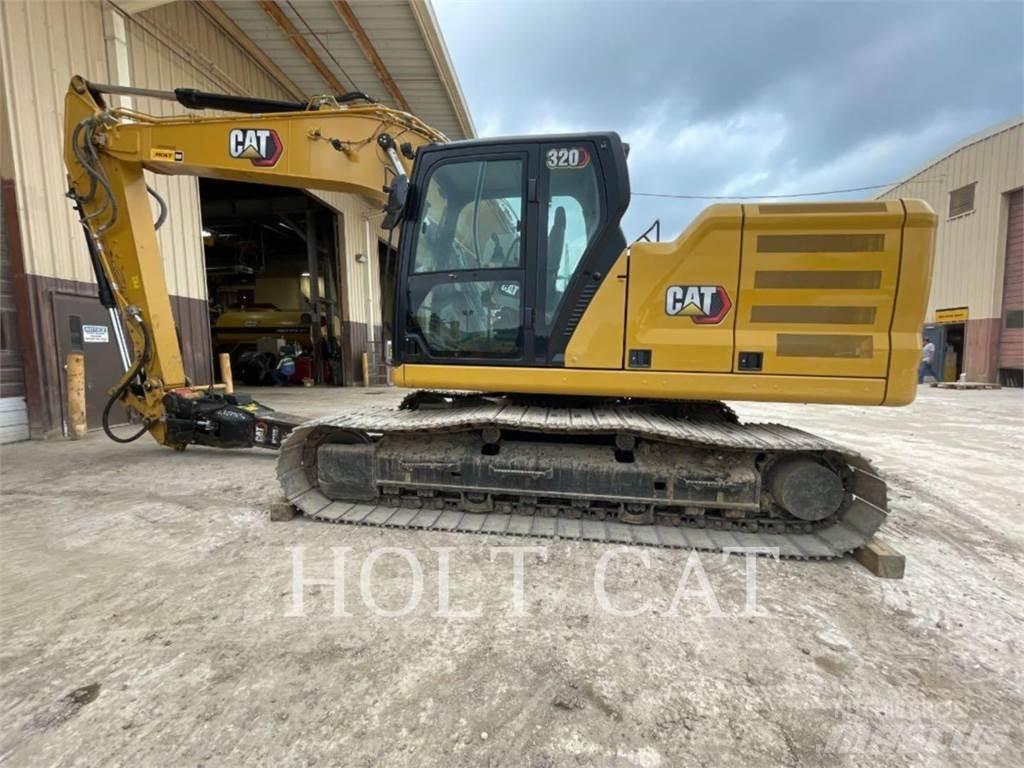 CAT 320 TC Roomikekskavaatorid