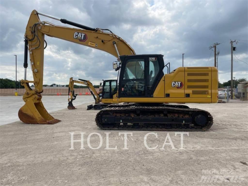 CAT 320 TC Roomikekskavaatorid