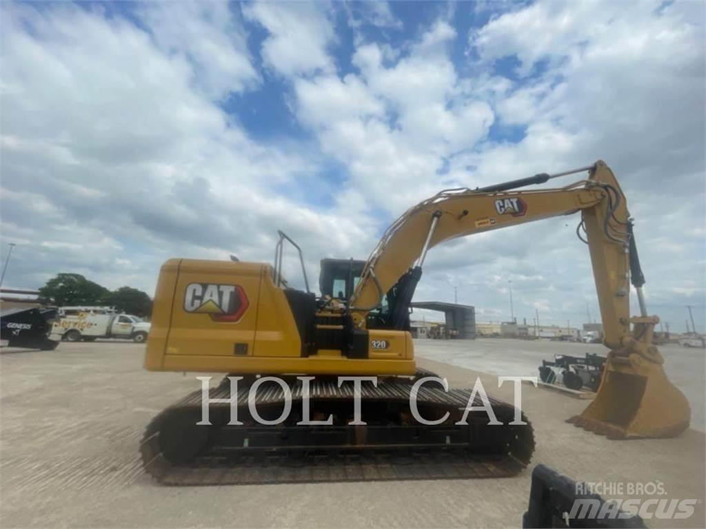 CAT 320 TC Roomikekskavaatorid