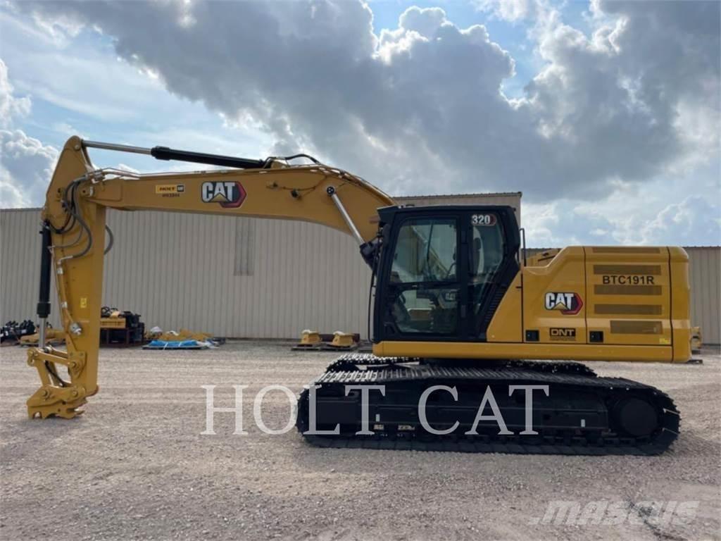 CAT 320 TC Roomikekskavaatorid