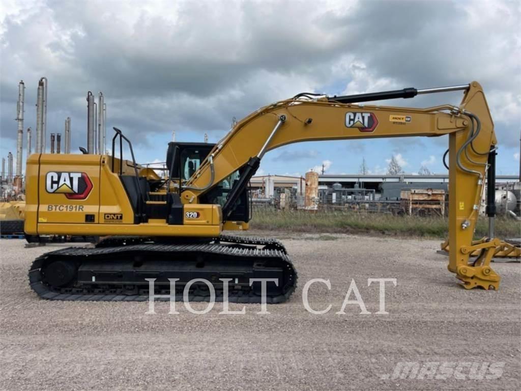 CAT 320 TC Roomikekskavaatorid