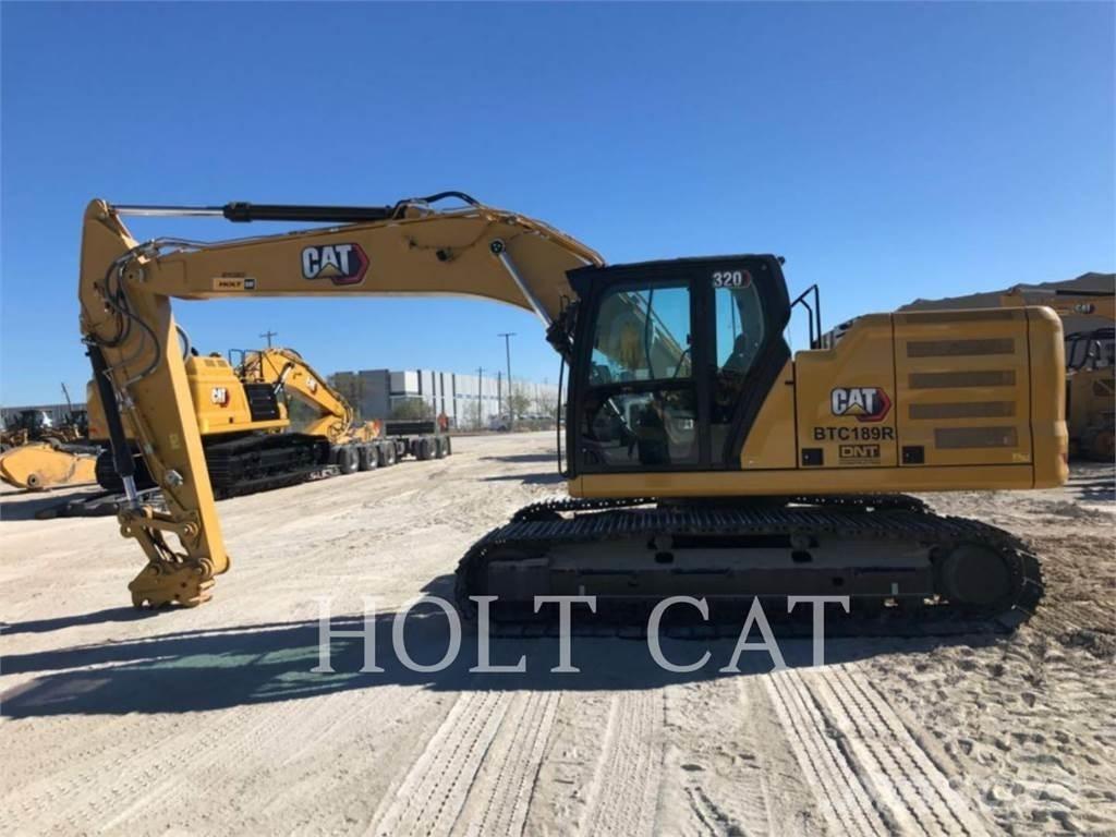 CAT 320 TC Roomikekskavaatorid