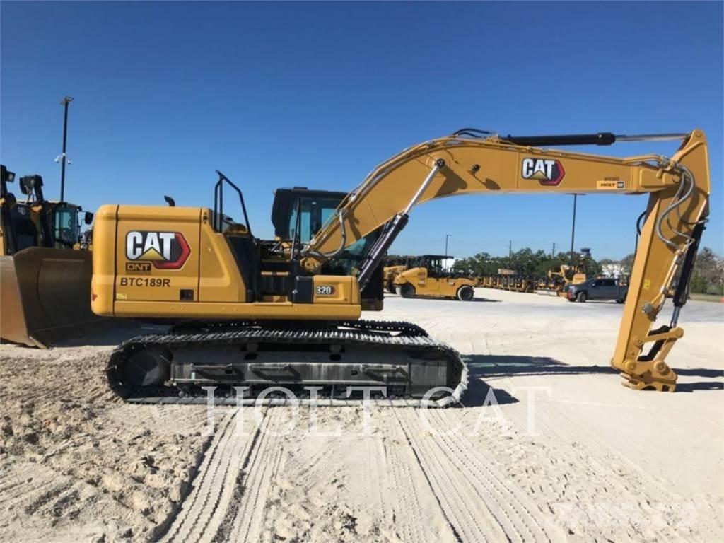 CAT 320 TC Roomikekskavaatorid