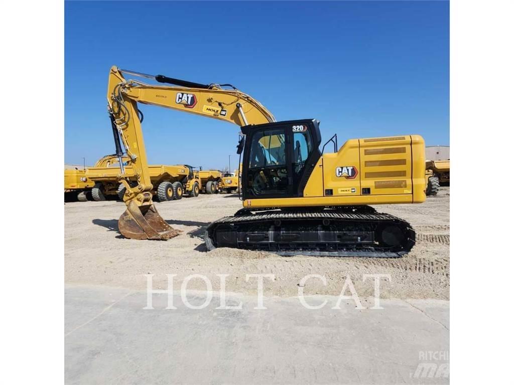CAT 320 TC Roomikekskavaatorid