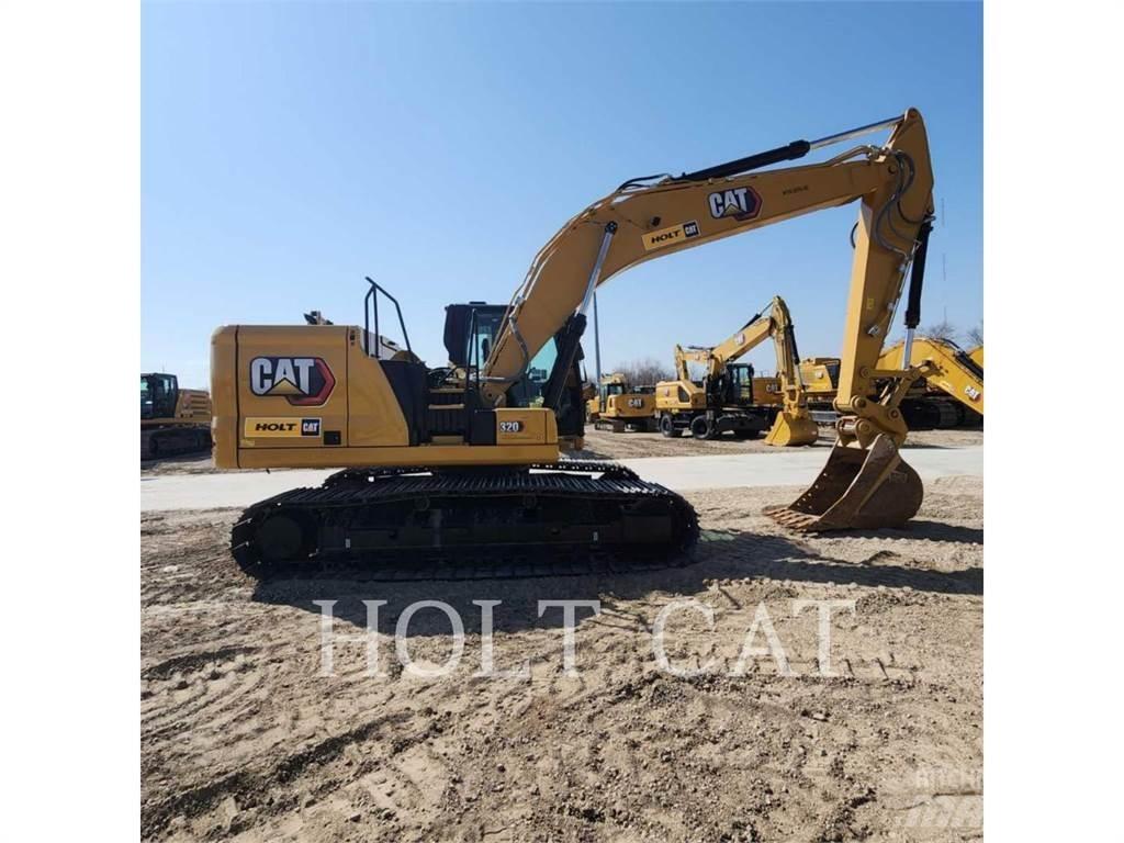 CAT 320 TC Roomikekskavaatorid