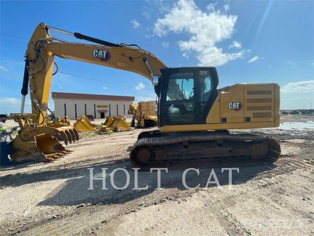 CAT 320 TC Roomikekskavaatorid