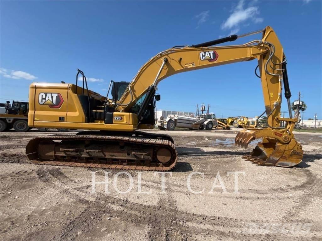 CAT 320 TC Roomikekskavaatorid