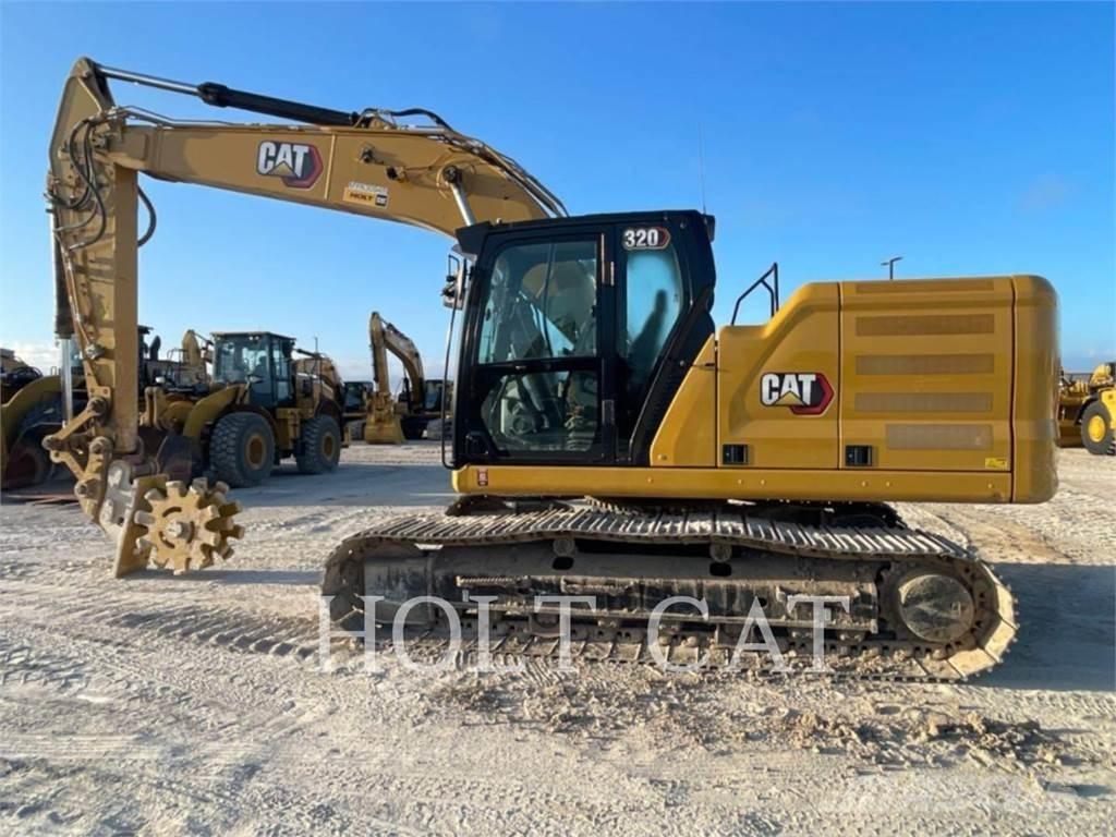 CAT 320 TC Roomikekskavaatorid