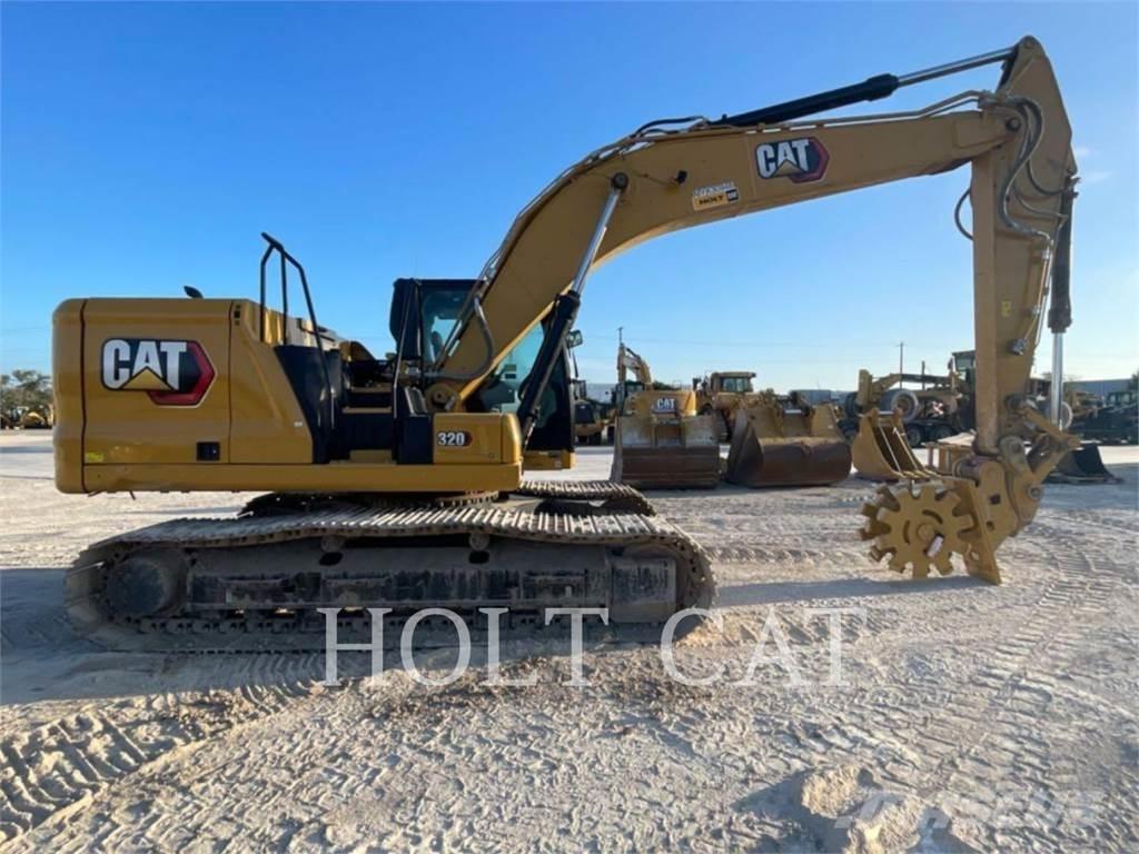 CAT 320 TC Roomikekskavaatorid