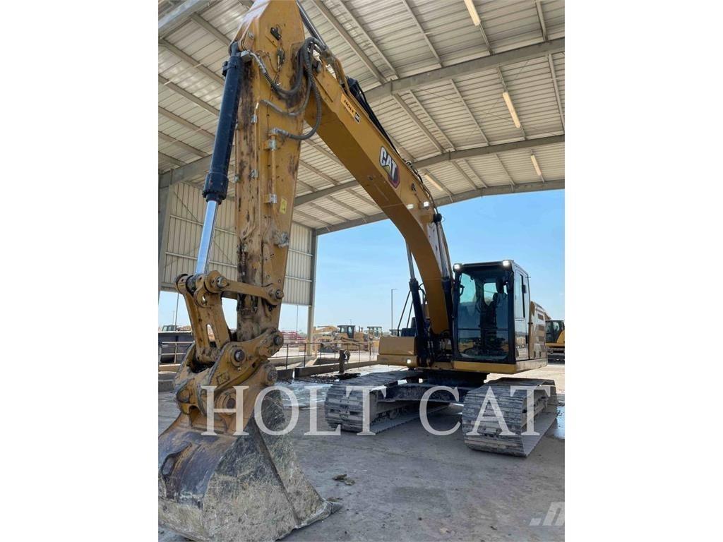 CAT 320 TC Roomikekskavaatorid