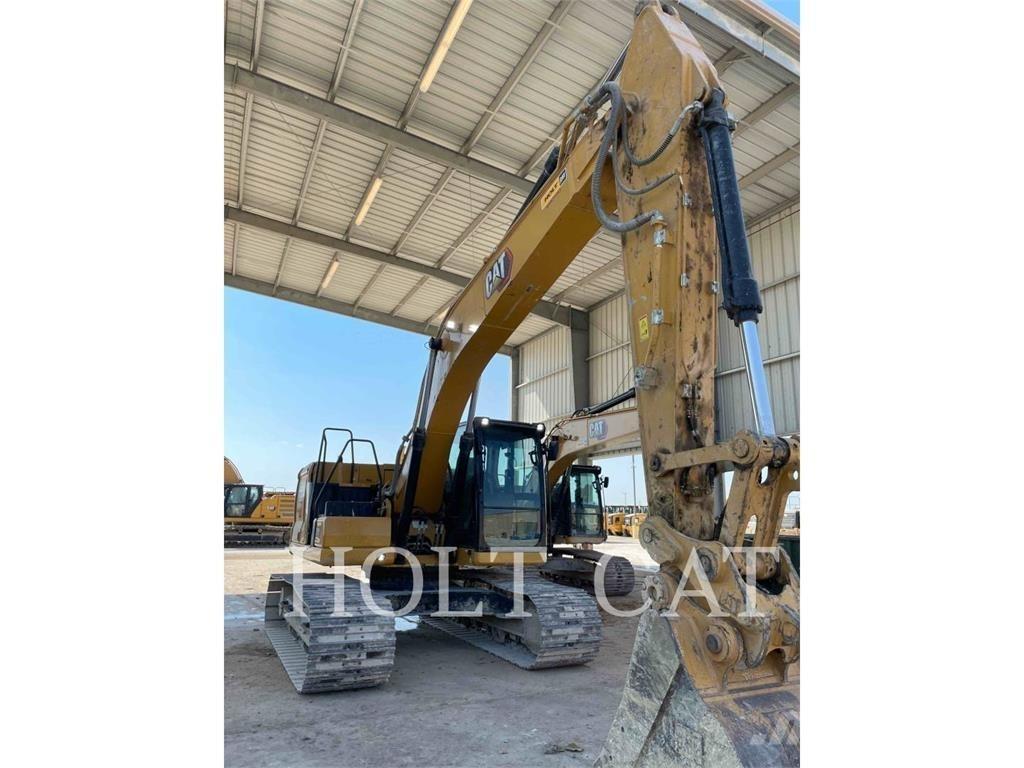 CAT 320 TC Roomikekskavaatorid