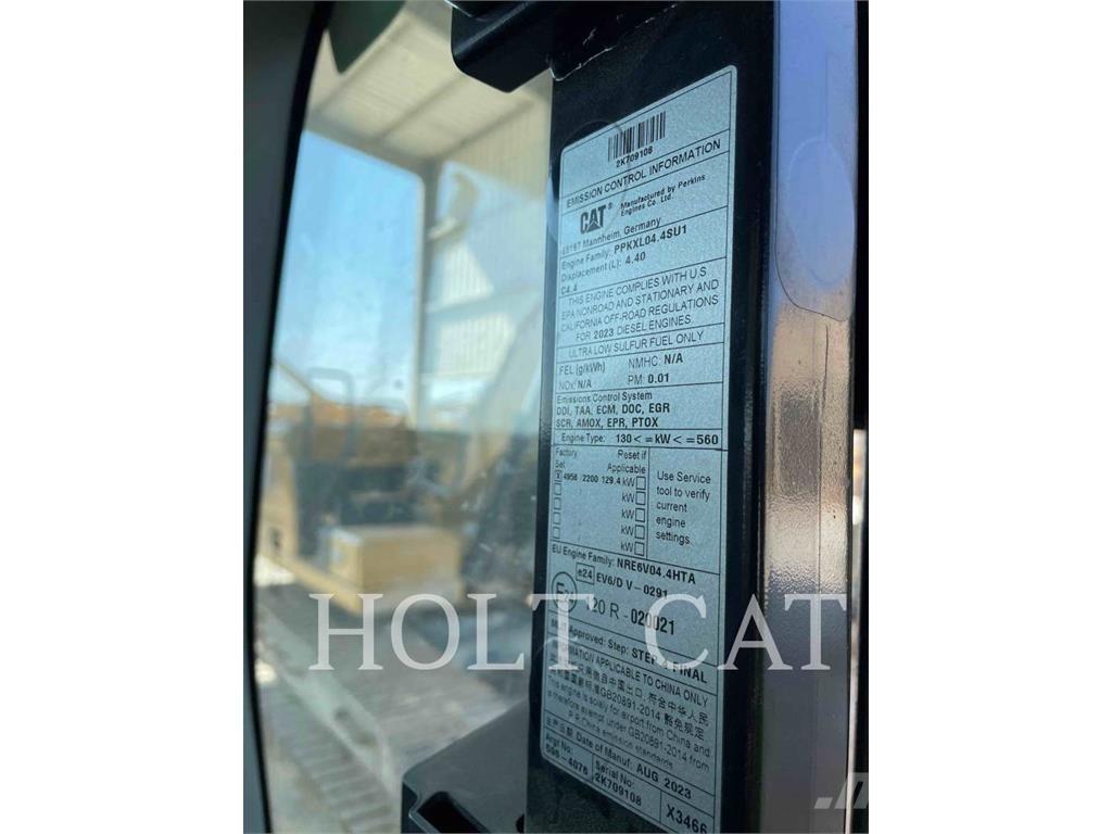 CAT 320 TC Roomikekskavaatorid