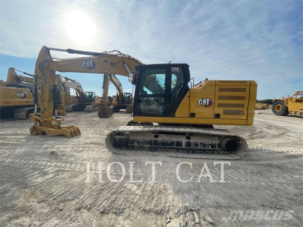 CAT 320 TC Roomikekskavaatorid