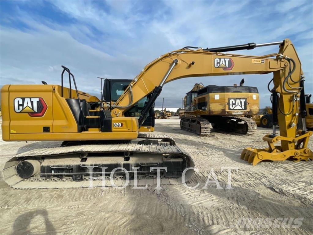 CAT 320 TC Roomikekskavaatorid