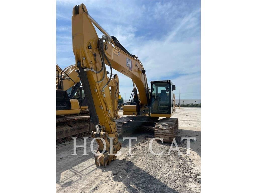 CAT 320 TC Roomikekskavaatorid