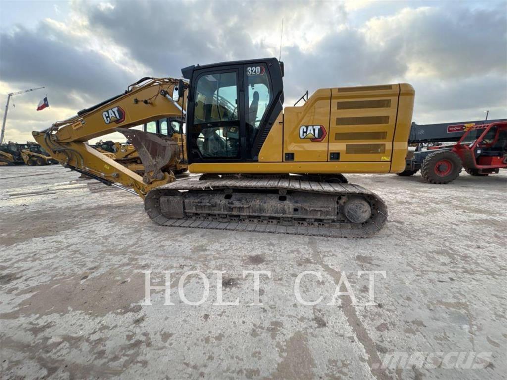 CAT 320 TC Roomikekskavaatorid