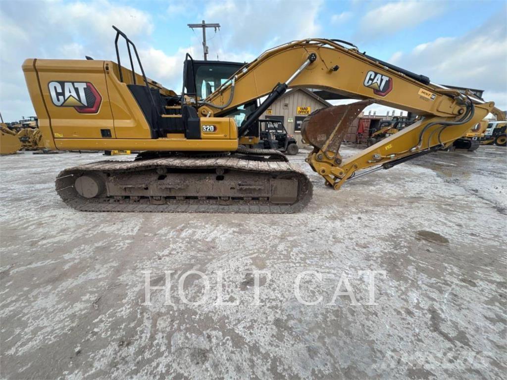 CAT 320 TC Roomikekskavaatorid