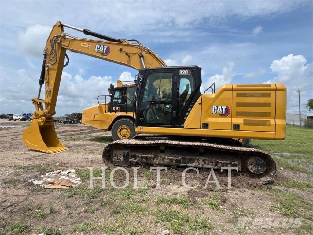 CAT 320 TC Roomikekskavaatorid