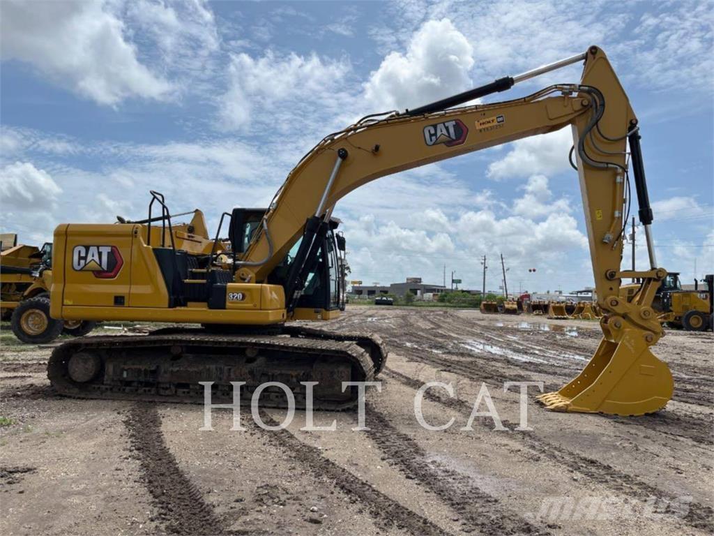CAT 320 TC Roomikekskavaatorid