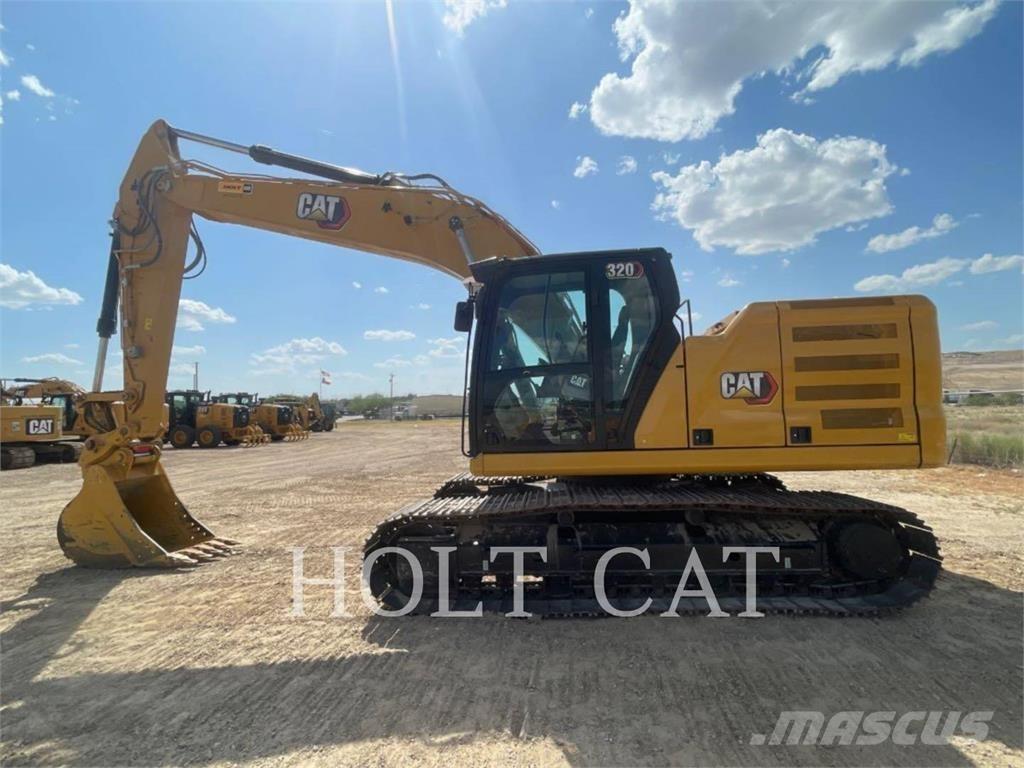 CAT 320 TC Roomikekskavaatorid