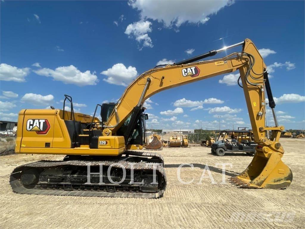 CAT 320 TC Roomikekskavaatorid
