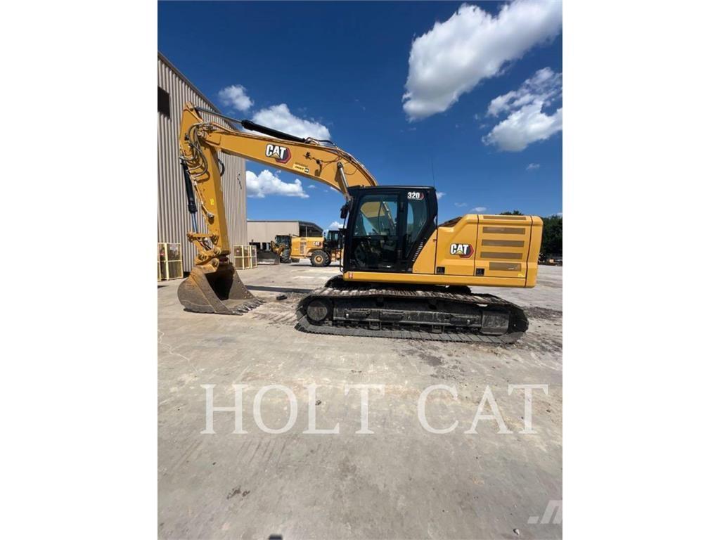 CAT 320 TC Roomikekskavaatorid