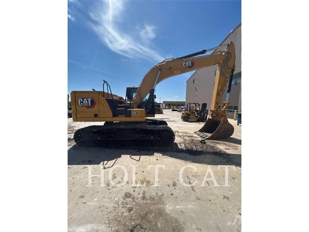 CAT 320 TC Roomikekskavaatorid