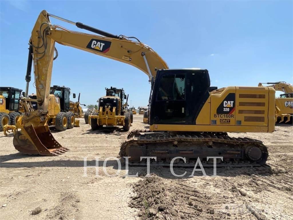 CAT 320 TC Roomikekskavaatorid