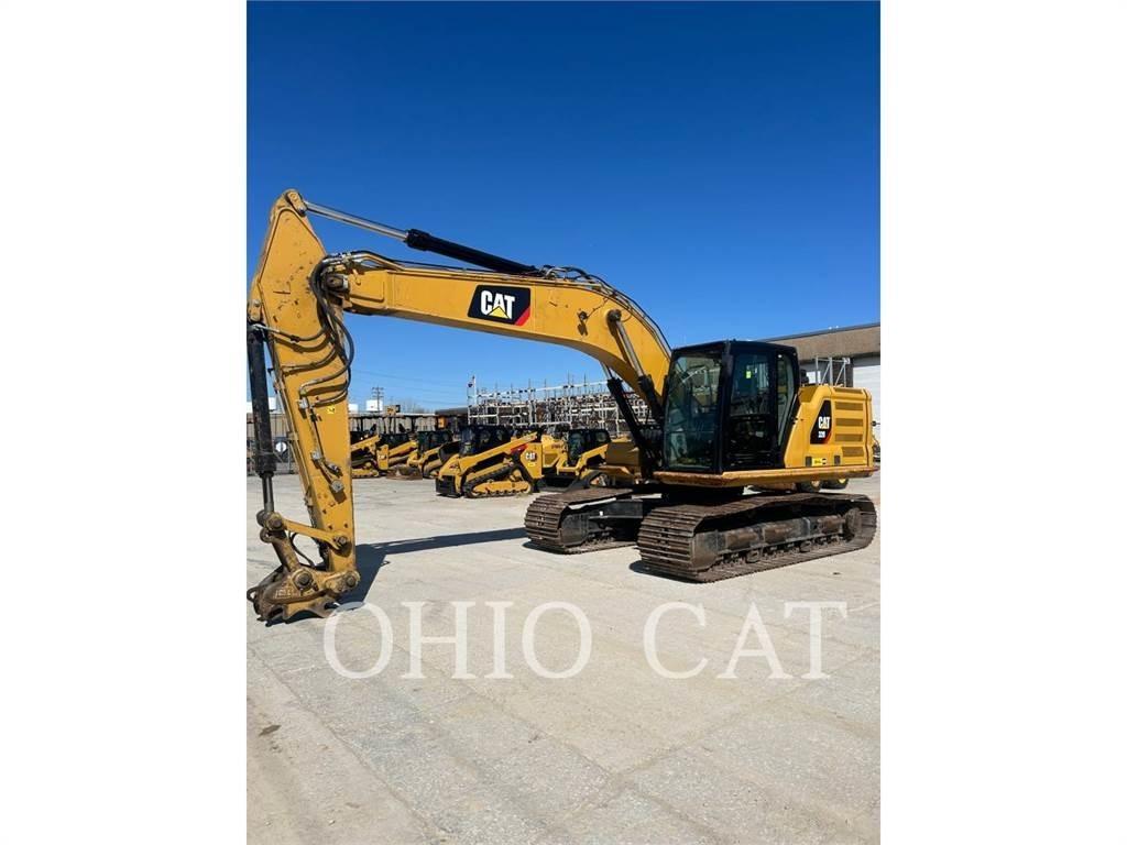 CAT 32007 Roomikekskavaatorid