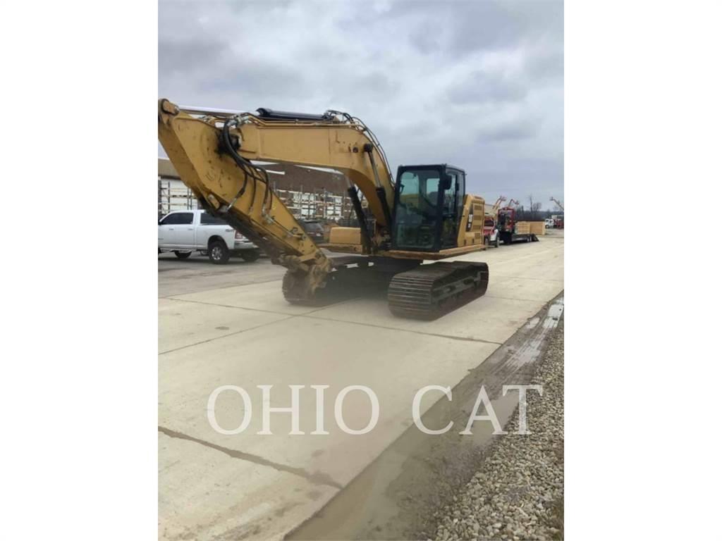 CAT 32007 Roomikekskavaatorid