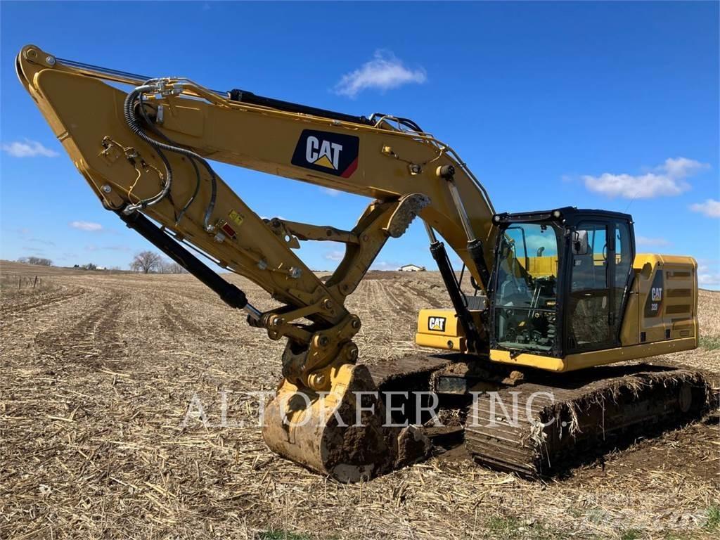 CAT 32007 Roomikekskavaatorid