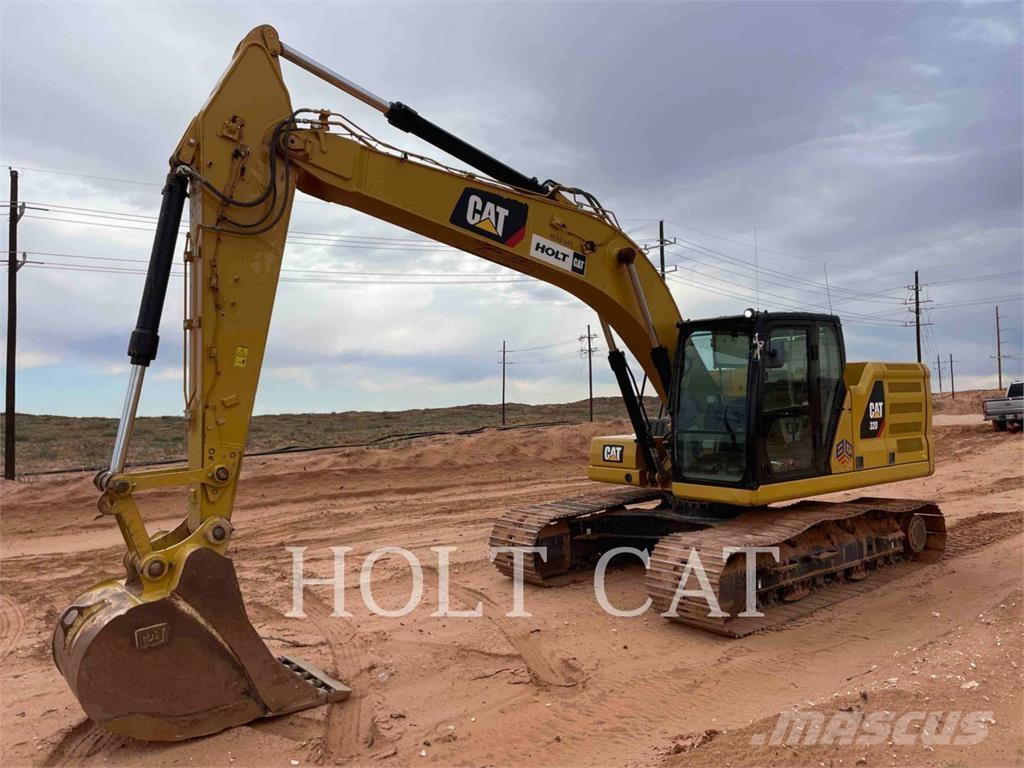 CAT 32007 Roomikekskavaatorid