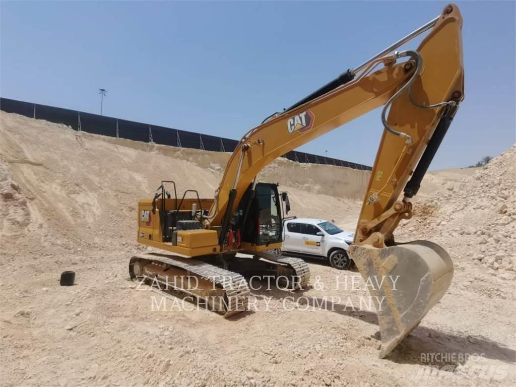CAT 32007 Roomikekskavaatorid