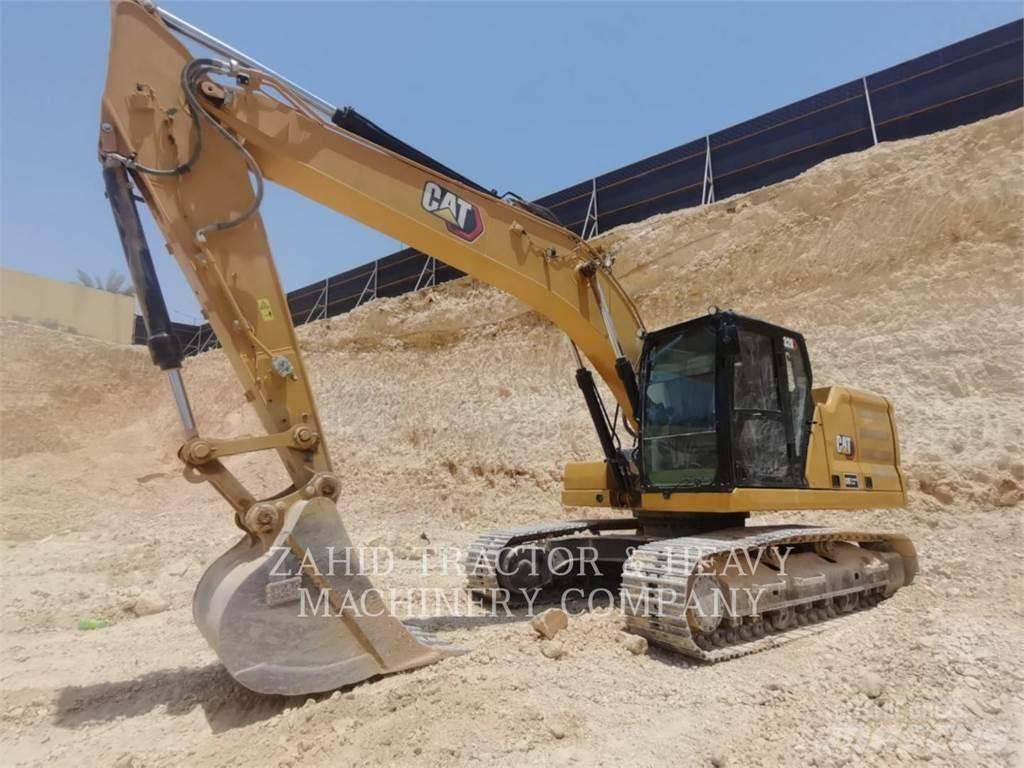 CAT 32007 Roomikekskavaatorid