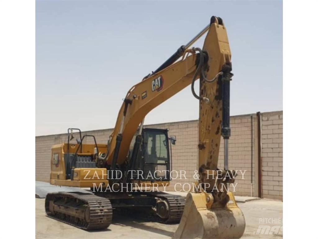 CAT 32007 Roomikekskavaatorid