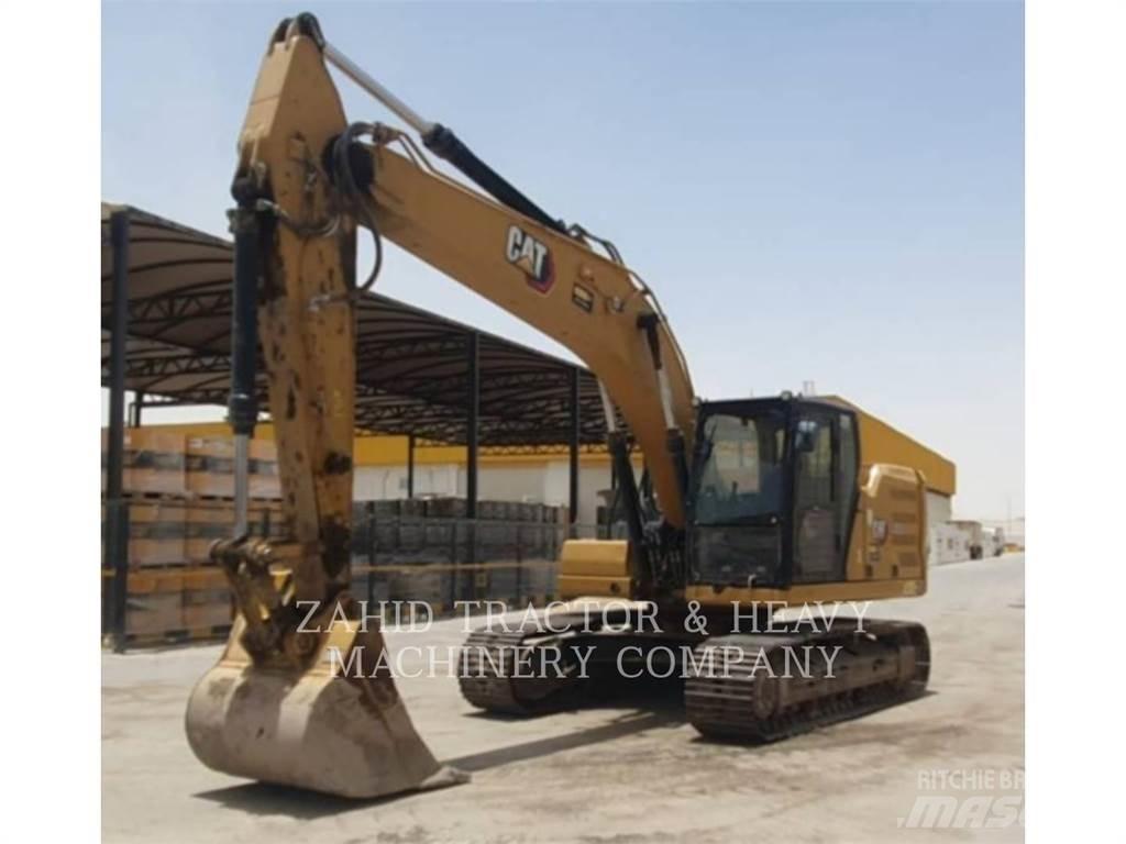 CAT 32007 Roomikekskavaatorid