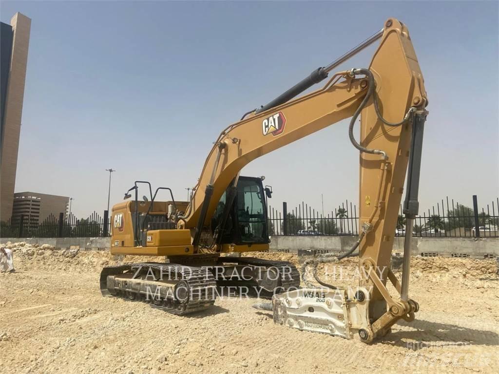 CAT 32007 Roomikekskavaatorid