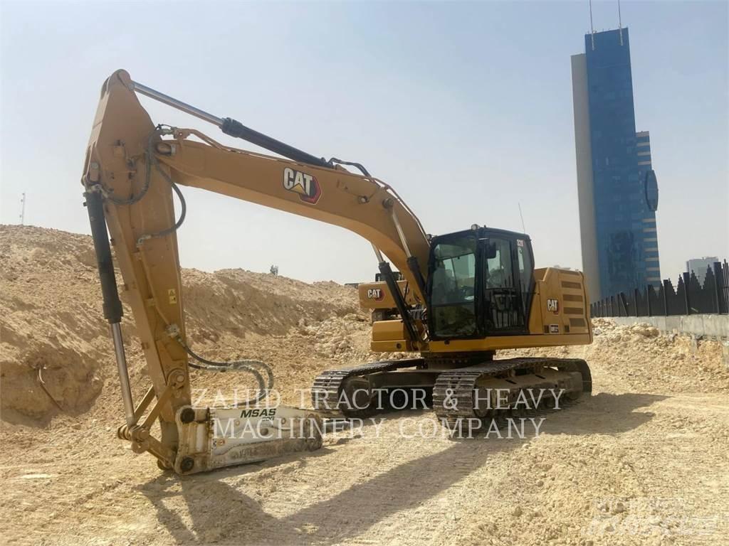 CAT 32007 Roomikekskavaatorid