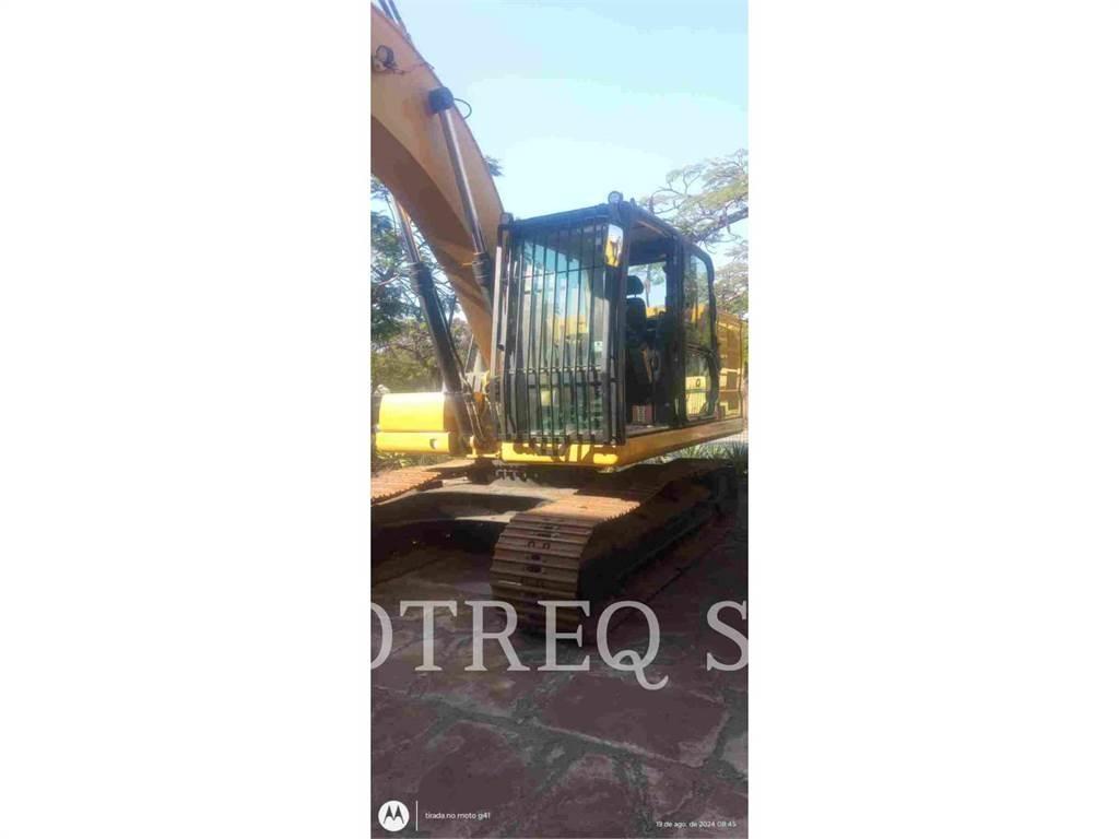 CAT 32007GC Roomikekskavaatorid