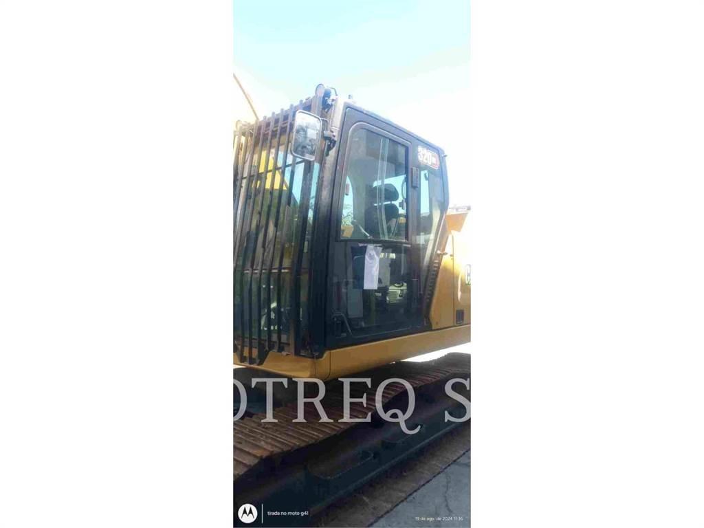 CAT 32007GC Roomikekskavaatorid