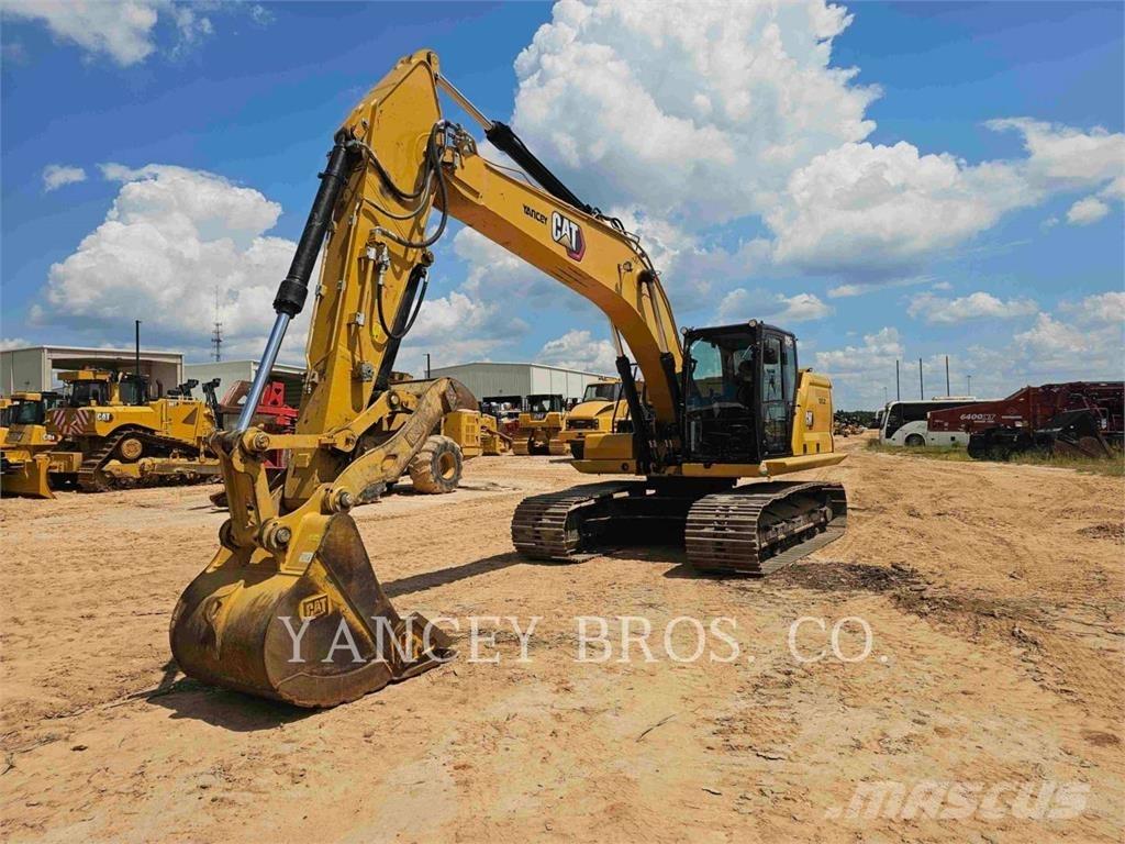 CAT 32007GC Roomikekskavaatorid