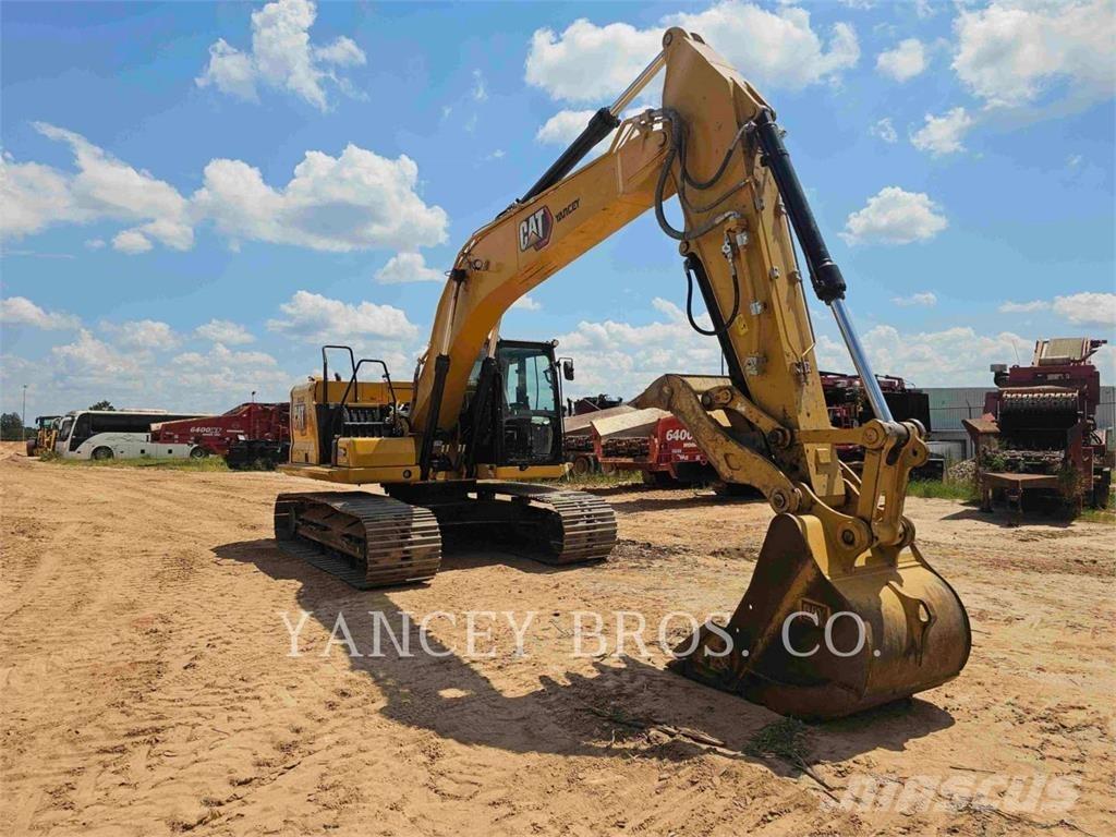 CAT 32007GC Roomikekskavaatorid