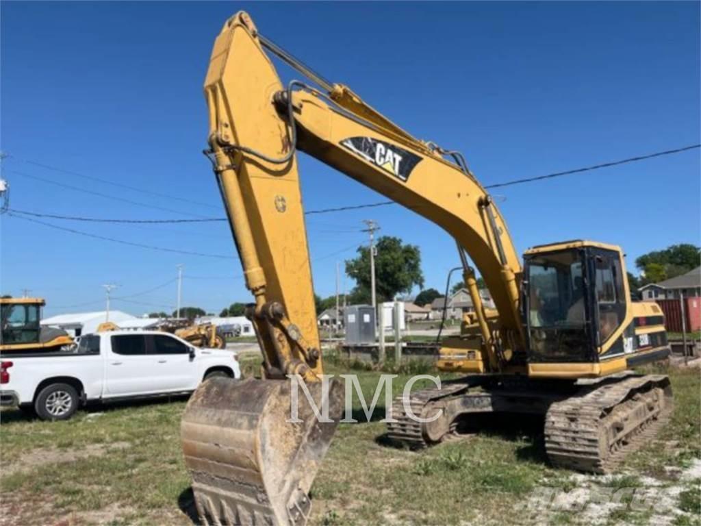 CAT 320BL Roomikekskavaatorid