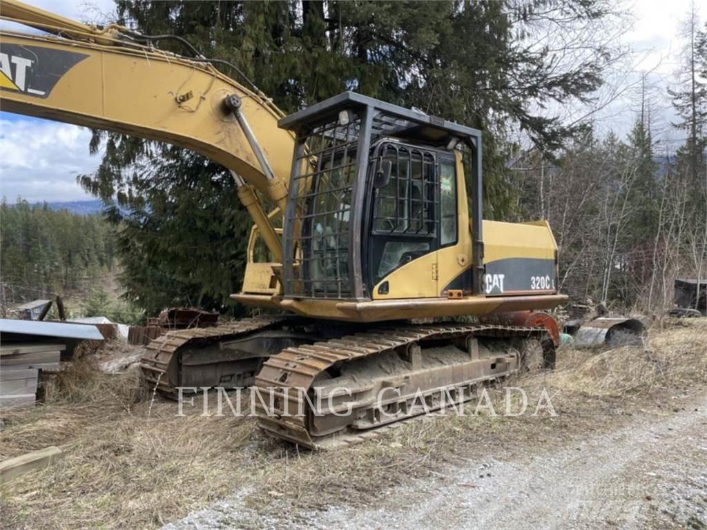 CAT 320C Roomikekskavaatorid