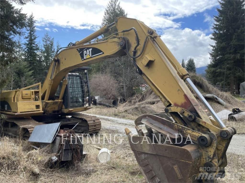 CAT 320C Roomikekskavaatorid