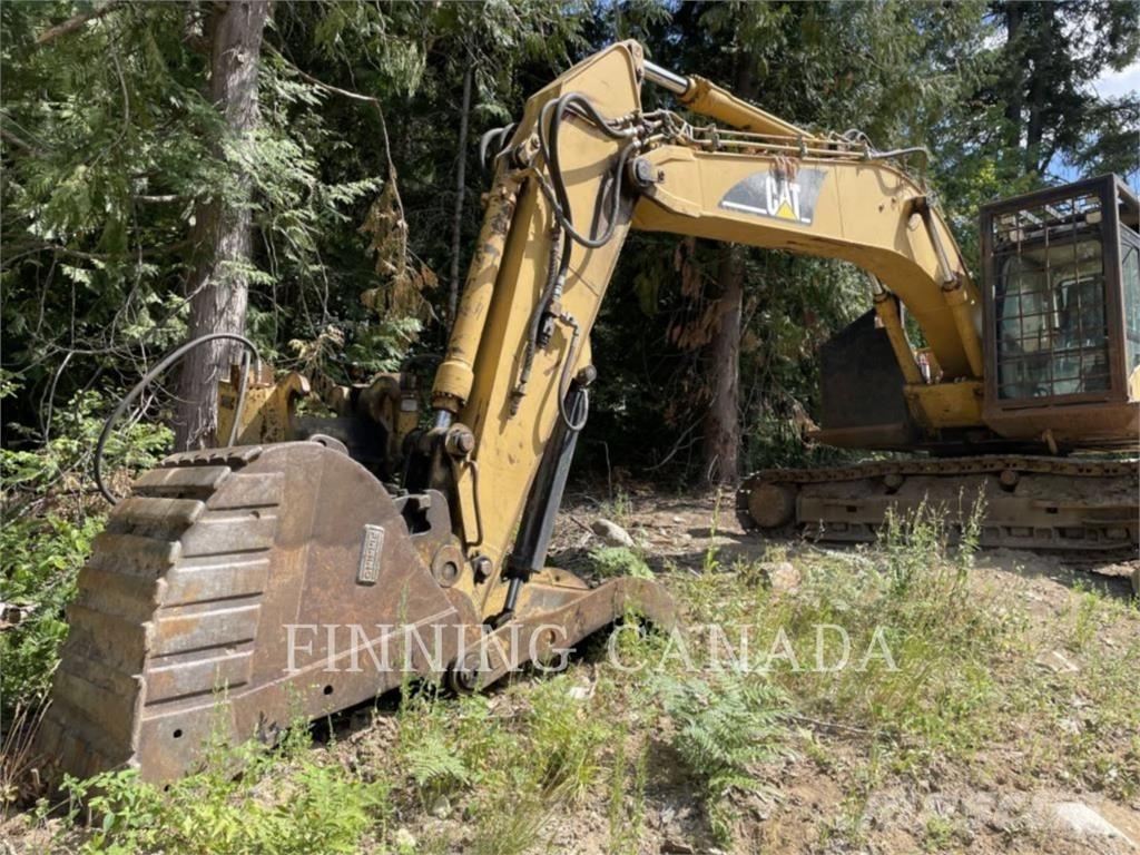 CAT 320C Roomikekskavaatorid