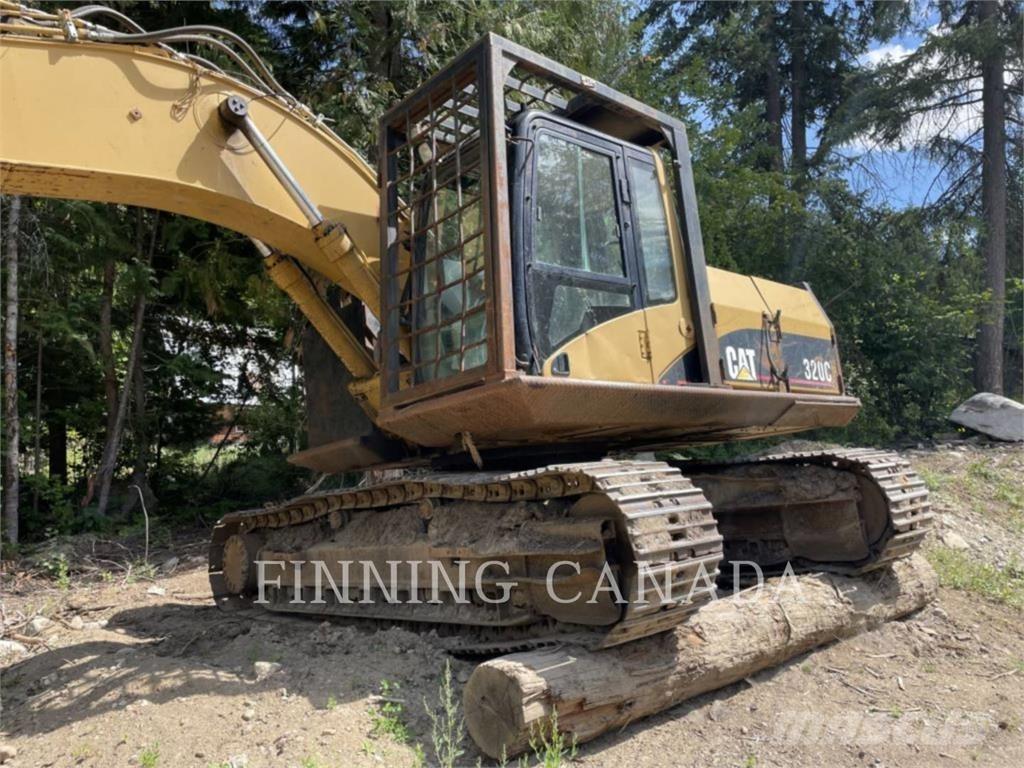 CAT 320C Roomikekskavaatorid
