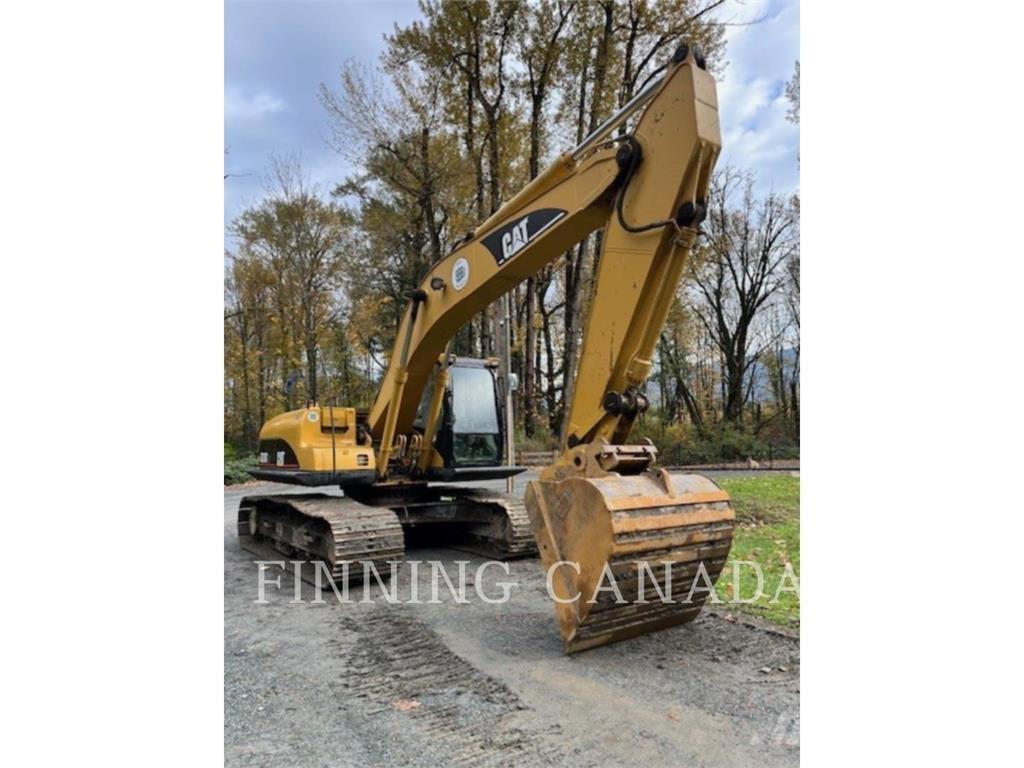 CAT 320C Roomikekskavaatorid