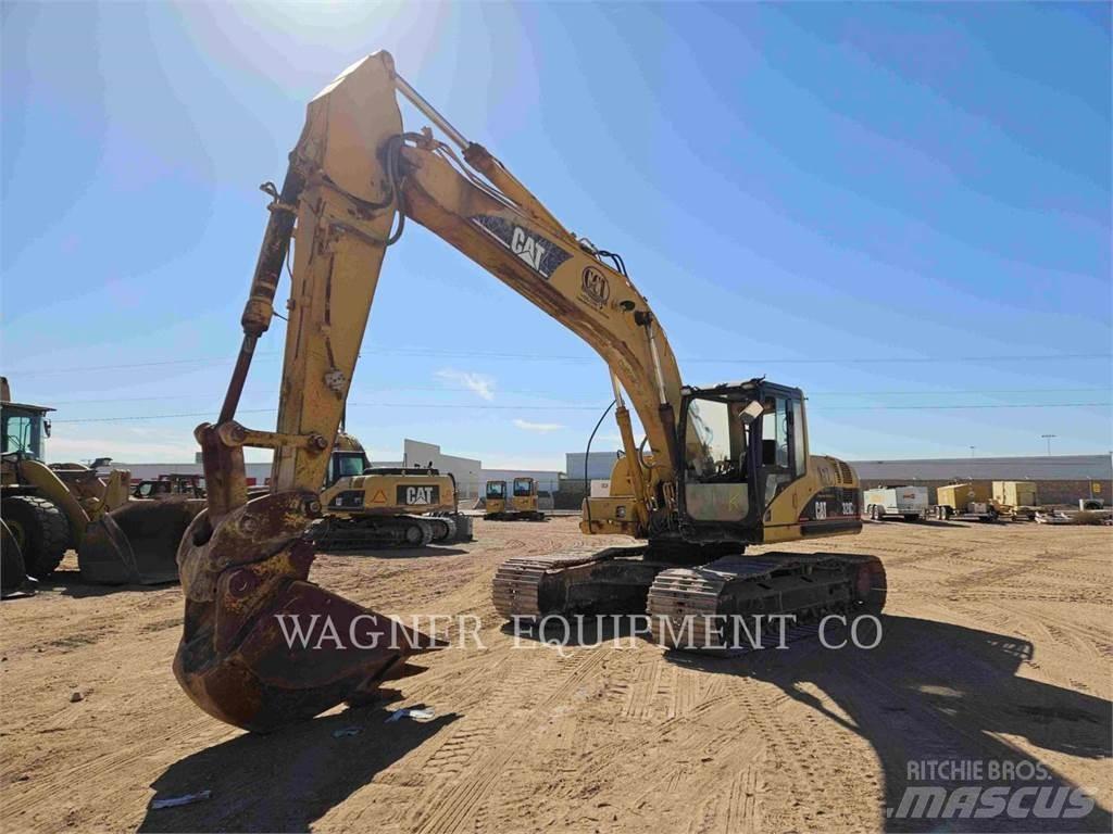 CAT 320CL Roomikekskavaatorid